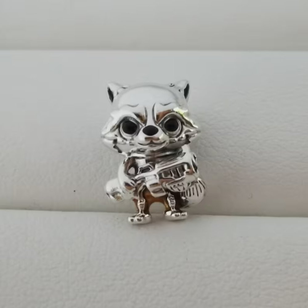 Pandora Marvel Guardians of the Galaxy Rocket Raccoon Charm